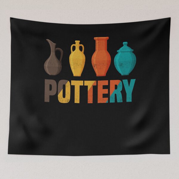 Item preview, Vintage Sculpting Clay Earthenware Pottery designed and sold by ShopTheStyle.