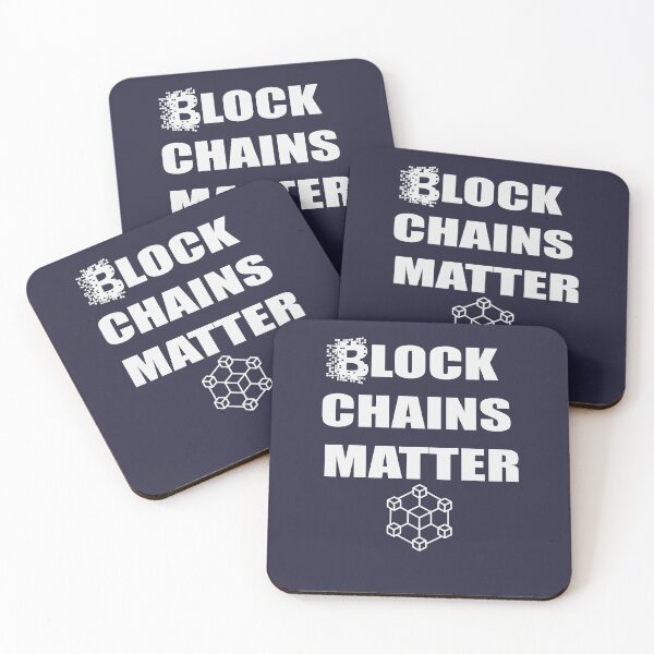 Item preview, Blockchains matter Bitcoin Crypto designed and sold by The Fit.