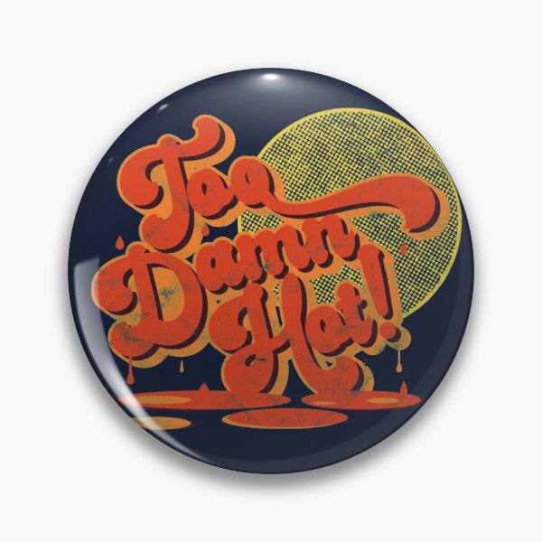 Item preview, Too Damn Hot! Climate Change & Global Warming designed and sold by Roger-C.