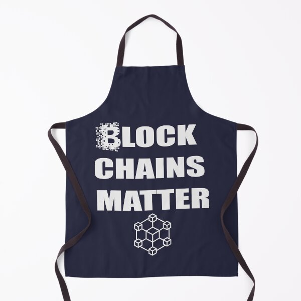 Item preview, Blockchains matter Bitcoin Crypto designed and sold by The Fit.