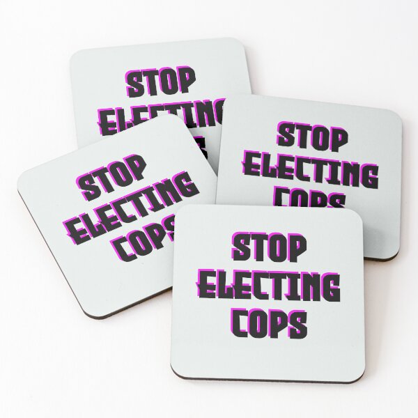 Item preview, Stop Electing Cops designed and sold by aldayuan.