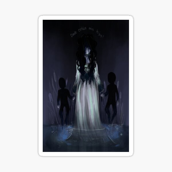 La llorona Pegatina