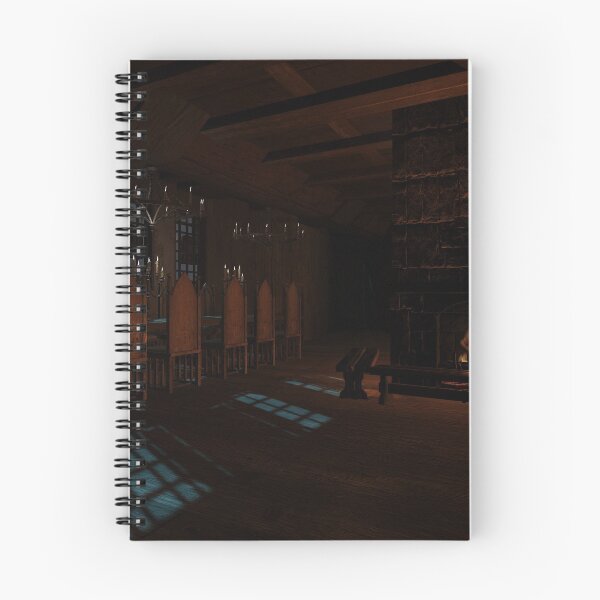 Item preview, Open fire in the medieval knight's hall designed and sold by hen-anci-worlds.