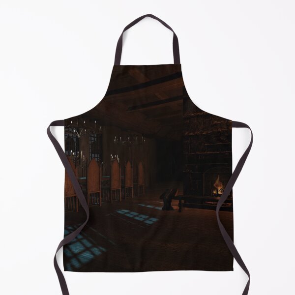 Item preview, Open fire in the medieval knight's hall designed and sold by hen-anci-worlds.
