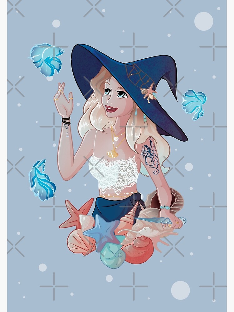 Sea Witch Print