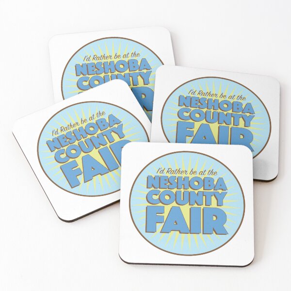 Item preview, I'd Rather be at the Neshoba County Fair  designed and sold by mister-skyfish.