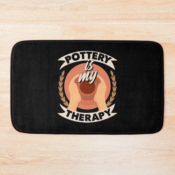 Item preview, Sculpting Clay Pottery Is My Therapy Earthenware designed and sold by ShopTheStyle.