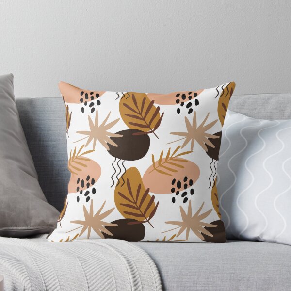 Item preview, Abstract Geometrical leafs Earth Ton  designed and sold by MutchiDesign.