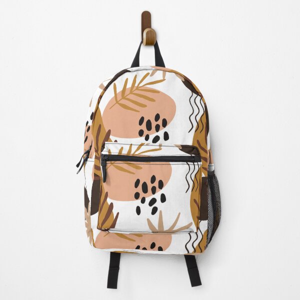 Item preview, Abstract Geometrical leafs Earth Ton designed and sold by MutchiDesign.