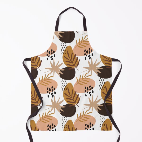 Item preview, Abstract Geometrical leafs Earth Ton  designed and sold by MutchiDesign.