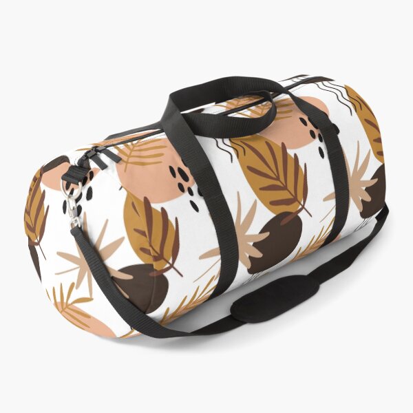 Item preview, Abstract Geometrical leafs Earth Ton  designed and sold by MutchiDesign.