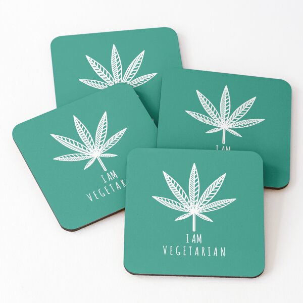 Item preview, Vegetarian Cannabis designed and sold by BlascoShop.
