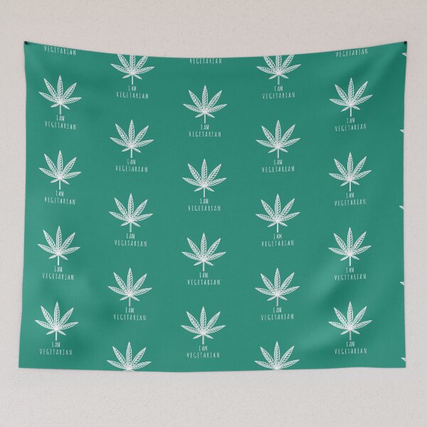 Item preview, Vegetarian Cannabis designed and sold by BlascoShop.
