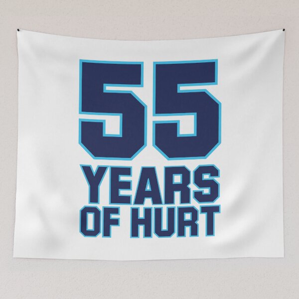 Item preview, 55 Years of Hurt never stopped me dreaming designed and sold by peterdy.