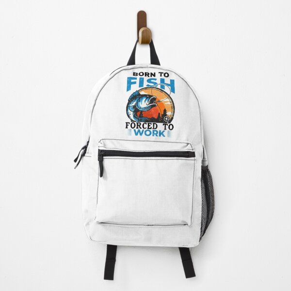 Item preview, Born To Fish Forced To Work designed and sold by infleims.