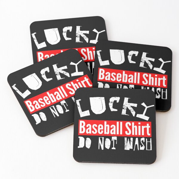 Item preview, Lucky Baseball Shirt Do Not Wash Really designed and sold by Sonatablue.