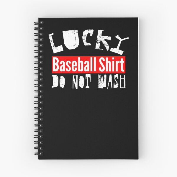Item preview, Lucky Baseball Shirt Do Not Wash Really designed and sold by Sonatablue.