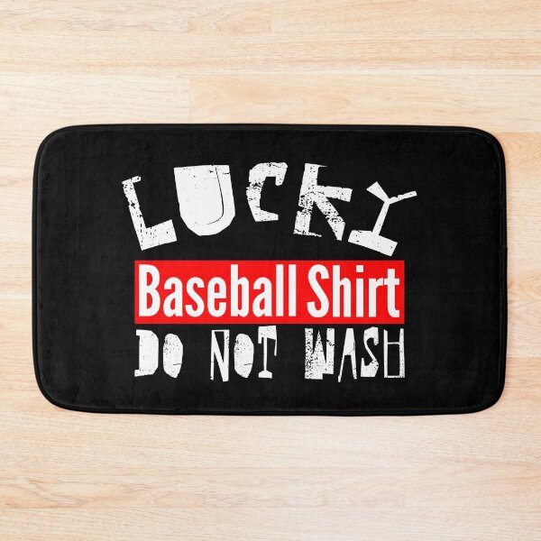 Item preview, Lucky Baseball Shirt Do Not Wash Really designed and sold by Sonatablue.
