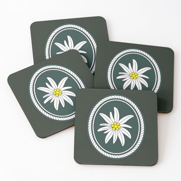 Item preview, 1st Mountain Division (Bundeswehr) Edelweiss designed and sold by charlesdal.