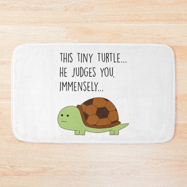 Item preview, Tiny Turtle Judges You designed and sold by SkyStract.