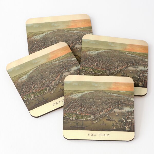 Item preview, New York City (1873) designed and sold by allhistory.