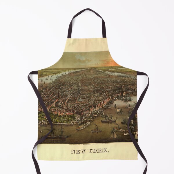 Item preview, New York City (1873) designed and sold by allhistory.
