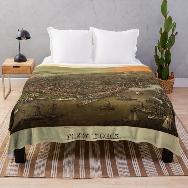 Item preview, New York City (1873) designed and sold by allhistory.
