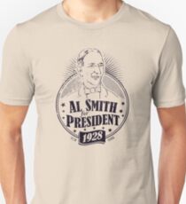 Al Smith for President 1928 Unisex T-Shirt