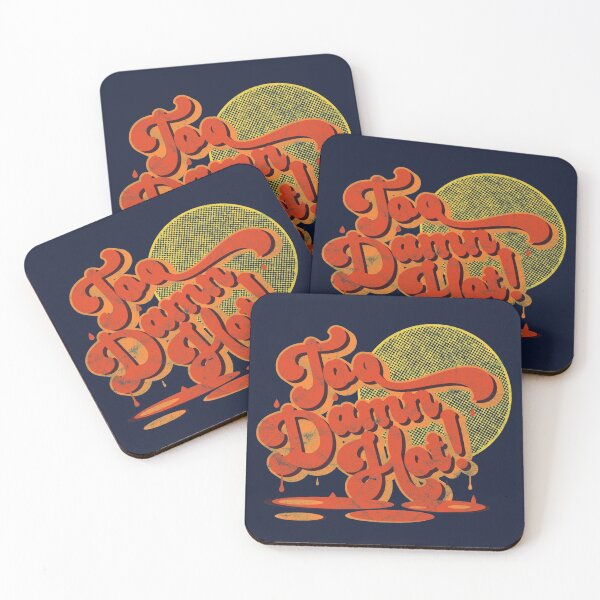 Item preview, Too Damn Hot! Climate Change & Global Warming designed and sold by Roger-C.