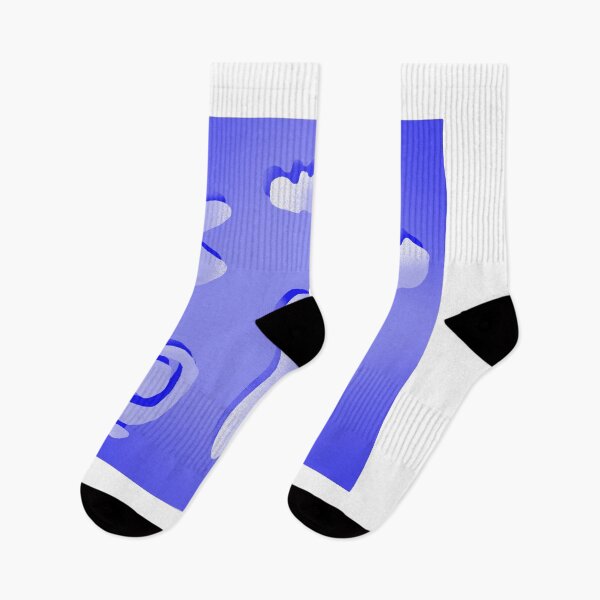 Item preview, Blue Blobs designed and sold by Cooper Lynn Designs.