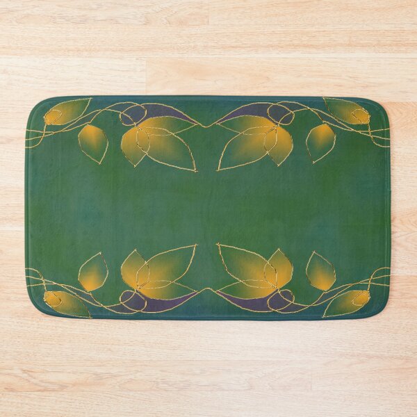 Item preview, Golden Leaves Border Design designed and sold by Molin223.