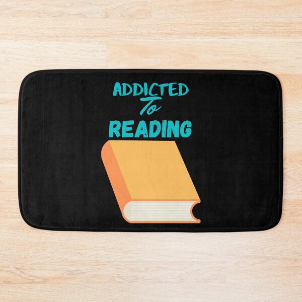 Item preview, Addicted To Reading designed and sold by AceKarDesigns.
