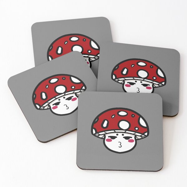 Item preview, Kissie Face Mushroom designed and sold by VoidM0th.