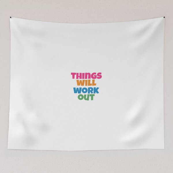 Item preview, Things will work out designed and sold by AbbieGregory.