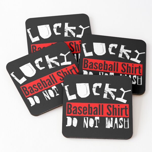 Item preview, Lucky Baseball Shirt Do Not Wash Please designed and sold by Sonatablue.