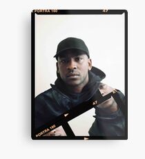 Skepta Grime Metal Print