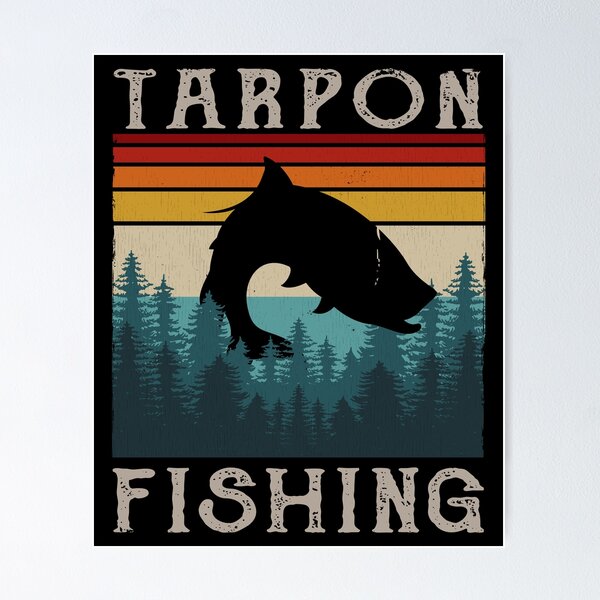 Tarpon Fishing Wall Art for Sale