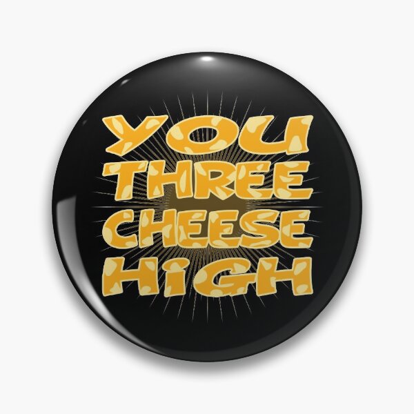 Item preview, Denglisch Dreikäsehoch Three cheese high designed and sold by Shirt-Scheune.