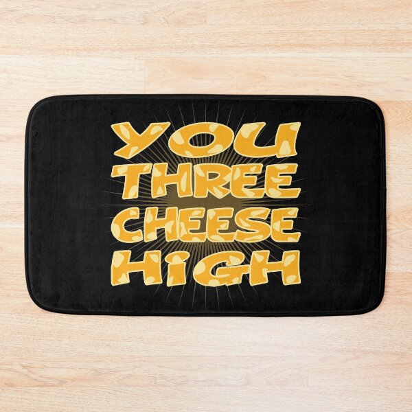 Item preview, Denglisch Dreikäsehoch Three cheese high designed and sold by Shirt-Scheune.