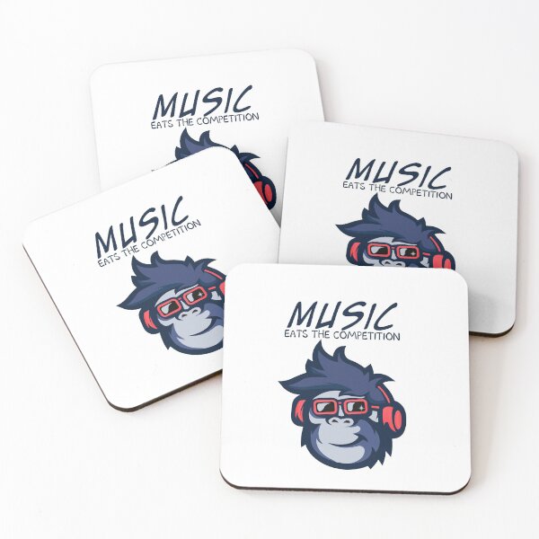 Item preview, Music - Music eats the competition designed and sold by cruzzcreation.
