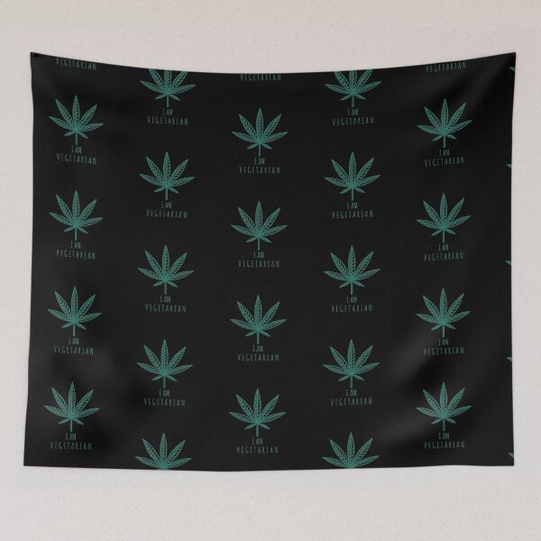 Item preview, Vegetarian Cannabis designed and sold by BlascoShop.