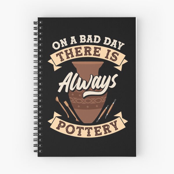Item preview, Sculpting Clay On A Bad Day There Is Always Pottery designed and sold by ShopTheStyle.