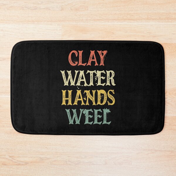 Item preview, Sculpting Clay Water Hands Weel Earthenware Pottery designed and sold by ShopTheStyle.