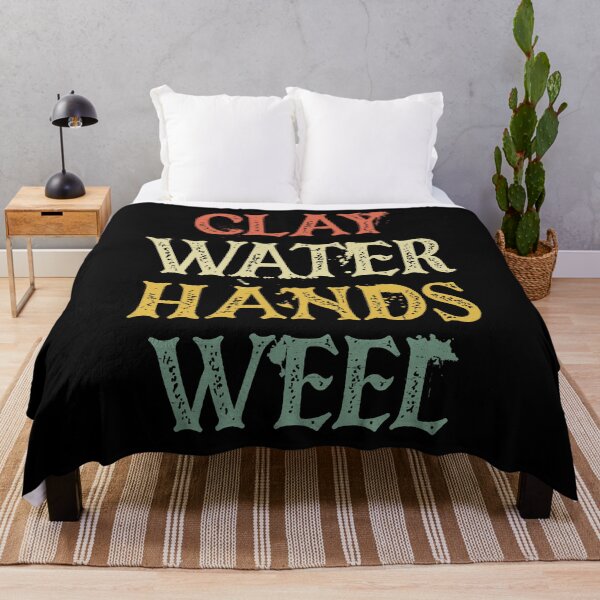 Item preview, Sculpting Clay Water Hands Weel Earthenware Pottery designed and sold by ShopTheStyle.