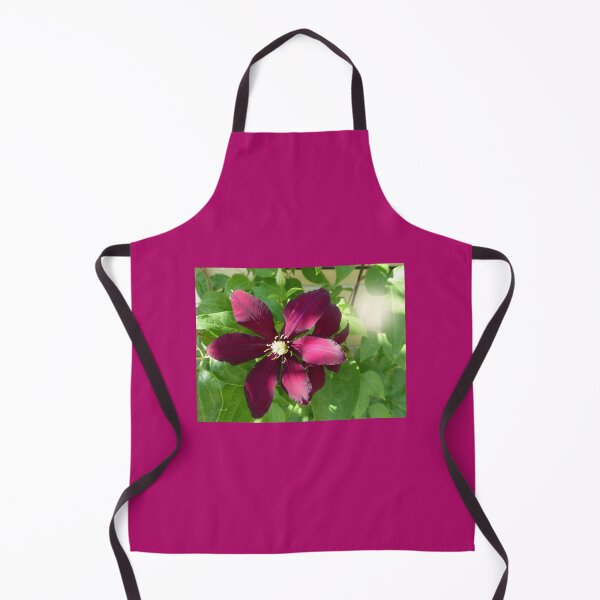 Item preview, Burgundy Clemetis designed and sold by LeRoyM.