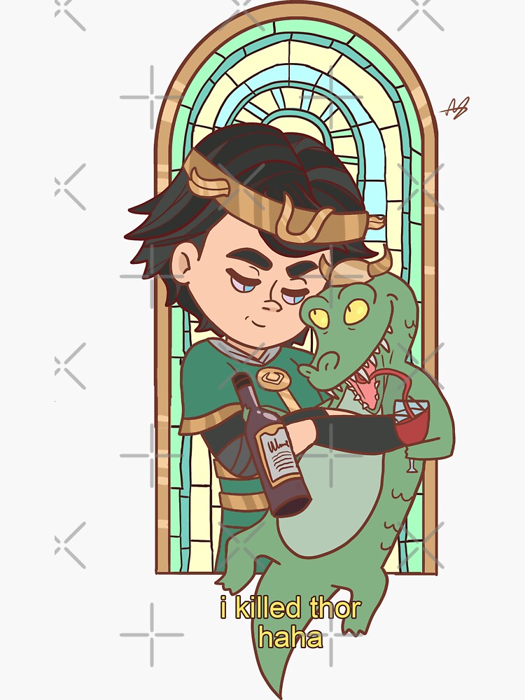 loki crocodile pop