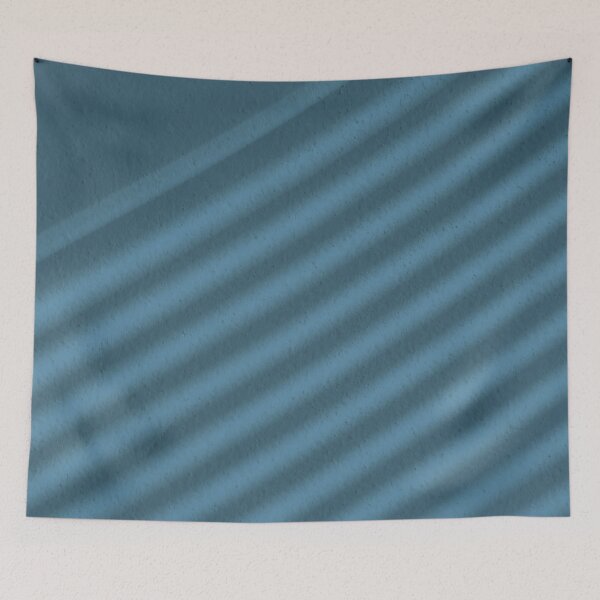 Aperçu de l'œuvre Ombre sur un mur bleu créée et vendue par Ninaeva.