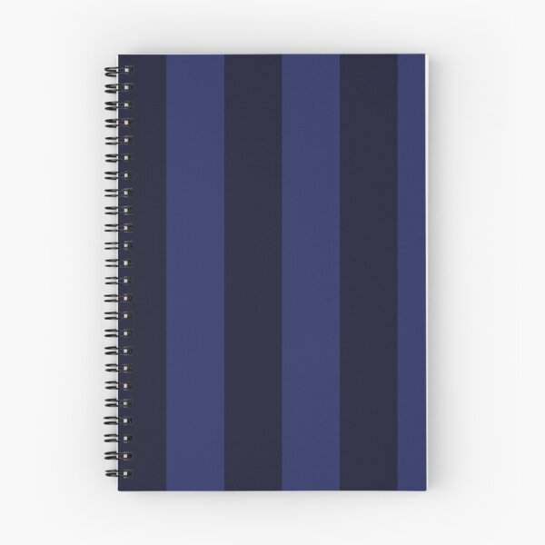 Item preview, Navy Blue and Dark Navy Stripes, Vertical Awning Stripes designed and sold by Amy Brinkman.