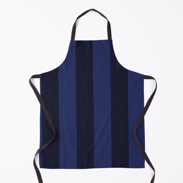 Item preview, Navy Blue and Dark Navy Stripes, Vertical Awning Stripes designed and sold by Amy Brinkman.