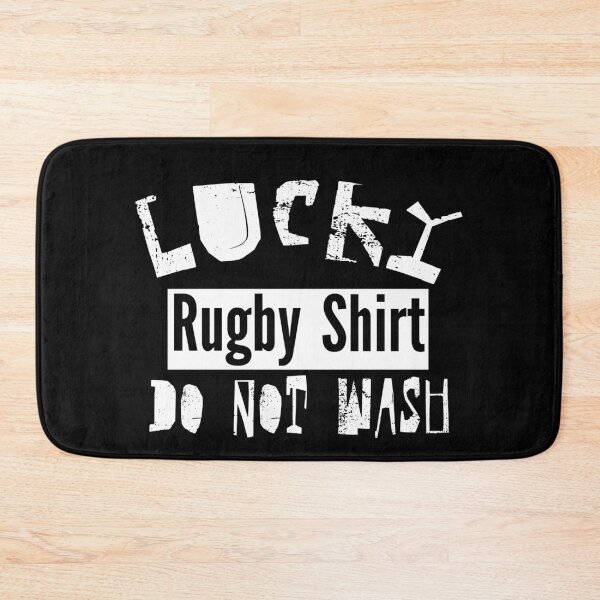 Item preview, Lucky Rugby Shirt Do Not Wash  designed and sold by Sonatablue.